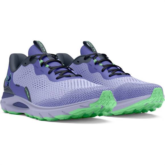 NEW UNDER ARMOUR unisex sonic tr sneakers in celeste/downpour gray/black - Picture 1 of 5